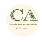 Logo Christelle Assistante numérique en Provence